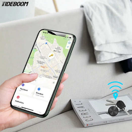 Bluetooth Car Mini GPS Tracker for Android Key Wallet Bags Finder With Google Find My Device App Keys Finder for Pet  Locator