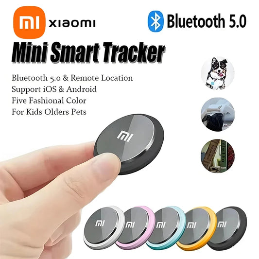 XIAOMI Mini Smart Anti-Lost Tracker Reminder For Pets Kids GPS Locator AntiLost Alarm Wallet Keychain Smart Tag Bluetooth Tracer