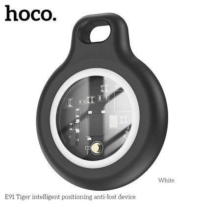 HOCO E91 Smart Airtag GPS Positioning Pet Anti-Lost Device with case For iphone find my Keychain Kids Trackers Finder Locator