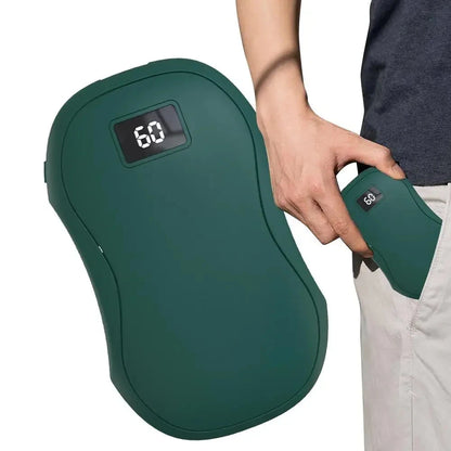 Electric Hand Warmer 50000mAh Large Capacities Hand Warmer Portable Safe And Durable Small Hand Warmer Winter Warming Supplies