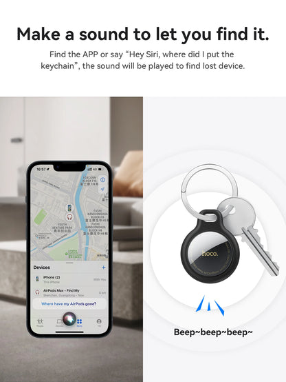 E91 Airtag Bluetooth GPS Smart Trackers Finder intelligent positioning Pet Dog Car key Wallet anti-lost device Find my