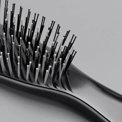 Japanese Premium Scalp Massage Brush Head Massager Detangling Hair Brush Wet Curly Hair Comb Shampoo Brush Barber Styling Tools
