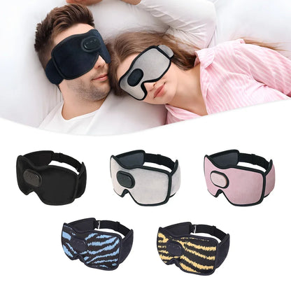Premium Bluetooth Sleep Eye Mask Headphone - Blending 3D Sleep Headphone Innovation for Sound Sleep Bluetooth Eye Mask