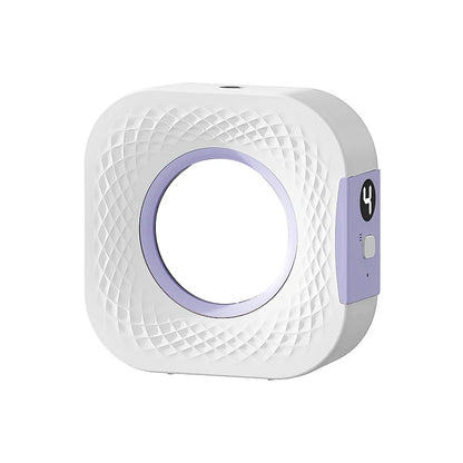 60 ㎡ Oil Aromatherapy Machine Air Purifying Diffuser Toilet Deodorization Fragrance Wall-mounted Humidifier Colorful Night Light