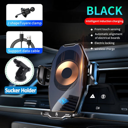 15W Car Wireless Charger Stand for iPhone 16 15 14 13 12 Pro Max Samsung 3 in 1 Magnetic Adapters Phone  Fast Charging Chargers