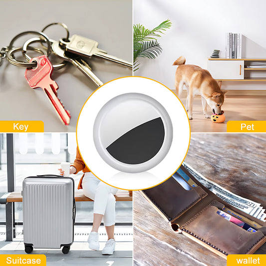 Mini GPS Tracker Smart Tag Compatible with iOS isearching Global Locator Anti-lost Finder for Car Pet Keys Wallet Suitcase iTag