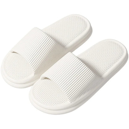 2025 Summer Women's Solid Color Casual Simple Slipper, EVA Material, Comfortable Indoor/Outdoor Dual-use, Anti-Slip Design.