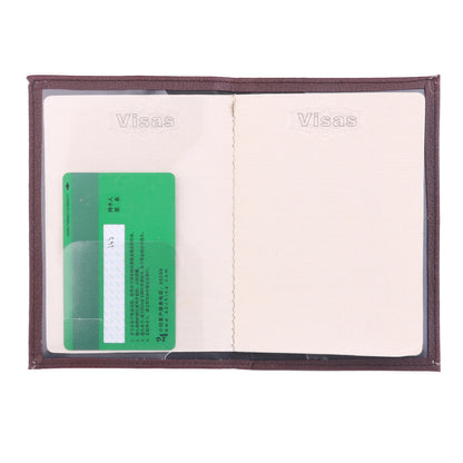 France Travel Passport Holder Case, Leather Fashion French Passport Cover Case Wallet for Men Women