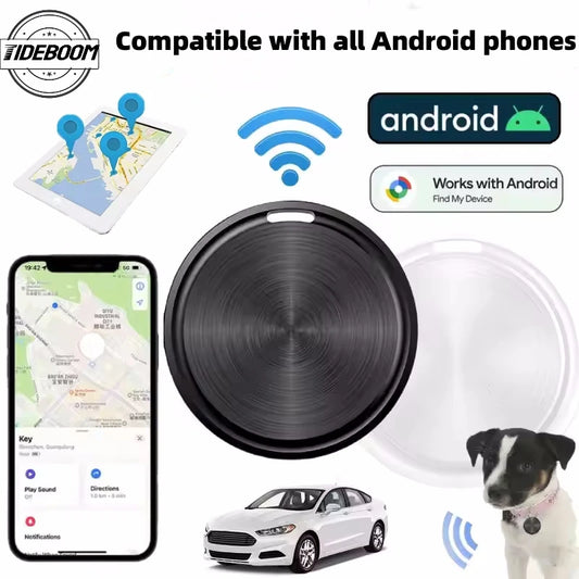 Bluetooth Car Mini GPS Tracker for Android Key Wallet Bags Finder With Google Find My Device App Keys Finder for Pet  Locator