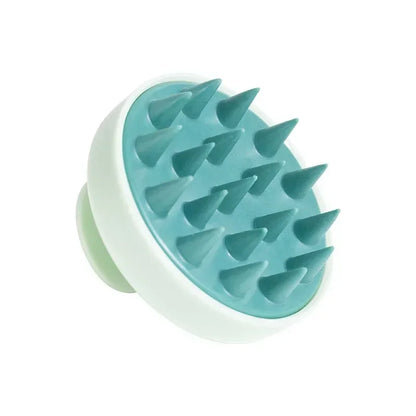 Silicone Shampoo Brush Scalp Antipruritic Massage Hair Washing Combs Body Cleansing Exfoliator Bathing Brushes Hairdressing Tool