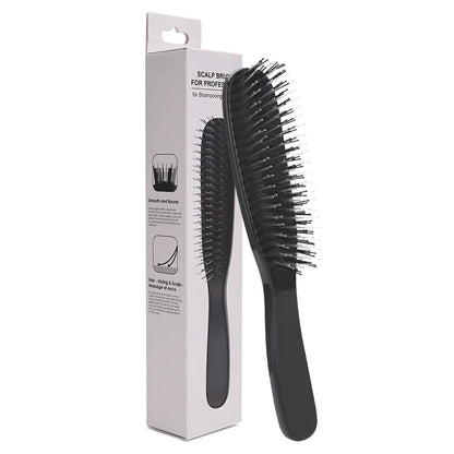 Japanese Premium Scalp Massage Brush Head Massager Detangling Hair Brush Wet Curly Hair Comb Shampoo Brush Barber Styling Tools