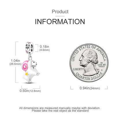 Zodiac Signs Original Charms 925 Sterling Silver Glow in Dark Pendants Beads Fit Bracelet DIY Jewelry Birthday Gift for Women
