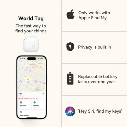 Smart Tracker For Find My APP Child/Pet Item Finder Key Anti-Lost Reminder Device MFI Rated Locator Smart Bluetooth gps Tracker