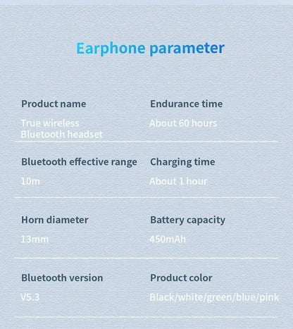 Original Air Pro True Wireless Bluetooth Earphones Headphones HiFi Sound Low Latency Noise Reduction Earbuds for IPhone Android