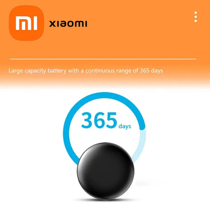 XIAOMI Mini Smart Anti-Lost Tracker Reminder For Pets Kids GPS Locator AntiLost Alarm Wallet Keychain Smart Tag Bluetooth Tracer