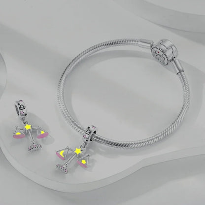 Zodiac Signs Original Charms 925 Sterling Silver Glow in Dark Pendants Beads Fit Bracelet DIY Jewelry Birthday Gift for Women