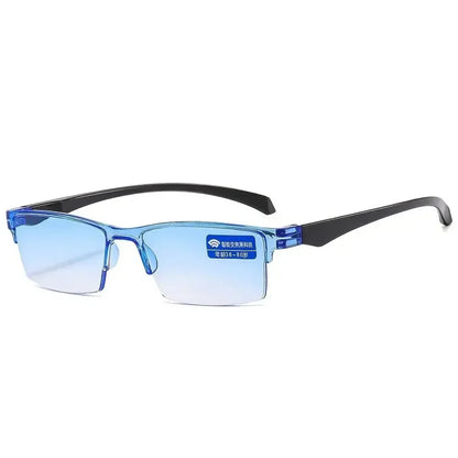 Hot Sales Smart Automatic Zoom Eyeglasses Anti-Blue Light Reading Glasses Men Women Optical Spectacle Computer Eyeglass