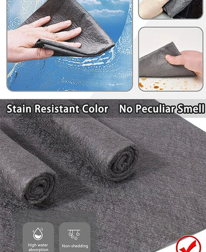 1/3/5/10Pcs Magic Cleaning Cloths Reusable Microfiber Washing Rags Microfiber Glass Clean Towel Washable Lint-free Cleaning Rags