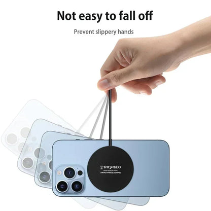 PD 30W Magnetic Wireless Charger Pad For Macsafe iPhone 16 15 14 13 12 Pro Max X XS XR 8 Plus USB C Fast Charging Dock Station