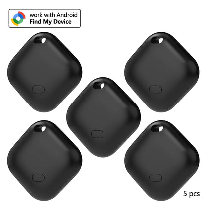 Smart Tracker Tag for Android device Google Find Hub App air tag Key Finder pet/bag tracker Google Certified Bluetooth Finder