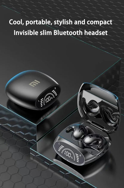 Xiaomi Mijia Sleep Invisible Earbuds Tiny Headphone Sport Stereo Bluetooth 5.3 Earphone Hidden Noise Cancelling Wireless Headset