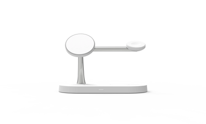 3 in 1 Wireless Charger Stand Magnetic For iPhone 12 13 14 15 16 Fast Charging Station for Apple Watch 9 8 7 6 5 Airpods 2 3 Pro