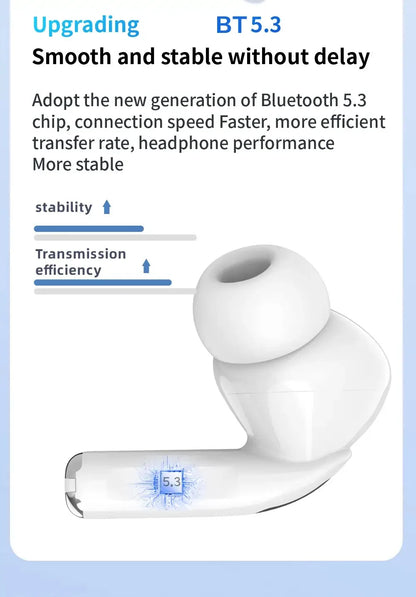 Original Air Pro True Wireless Bluetooth Earphones Headphones HiFi Sound Low Latency Noise Reduction Earbuds for IPhone Android