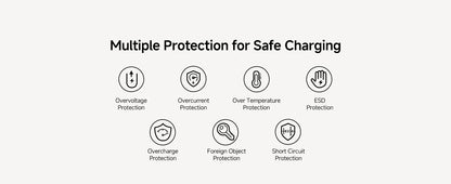 SwanScout 706M 3 In 1 Dual Magnetic Charging Station for iPhone 17 Pro Max 16 15 14 13 Wireless Charger for AirPods 4 3 Pro 3 2