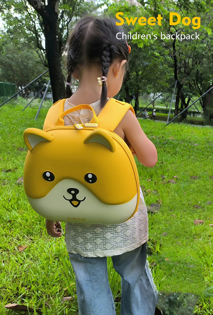 Boys And Girls' School Backpack Children's Backpack For Kindergarten Cute Cartoon And Lightweight Animal prints