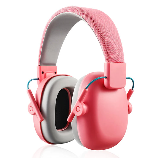 Children Kids Ear Protector Earmuffs Kids 27dB Hearing Protection Soundproof Headphone Safety Reduction Ear Muff Noise Cancellin