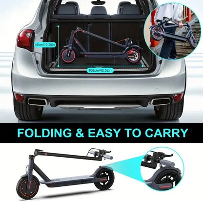 The Perfect 350W Electric Scooter For Commuting & School